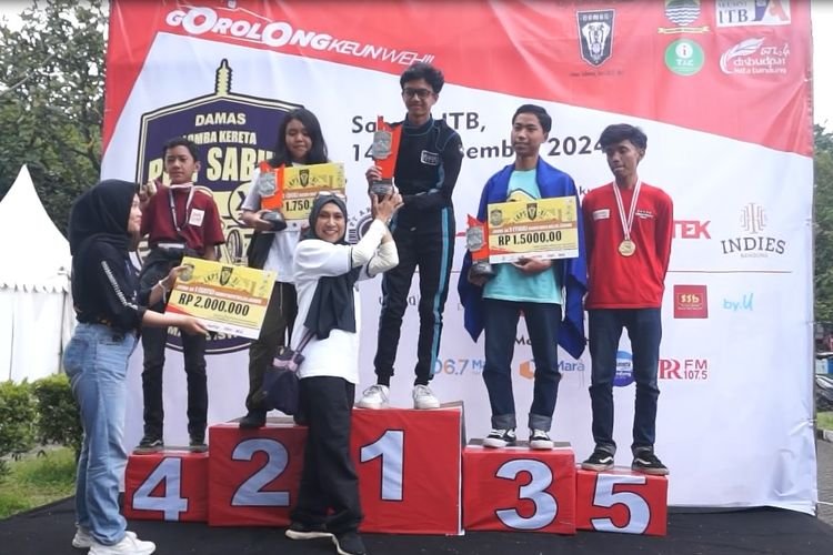 Lomba Kereta Peti Sabun Berjalan Sukses, Nana Betti Terima Kasih; Kerja Sama Yang Baik