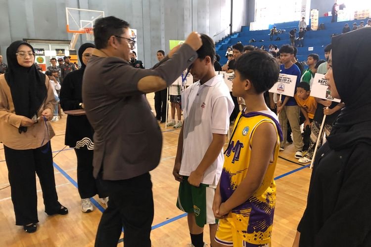 Tournament Basketball Bapora Tuai Pujian