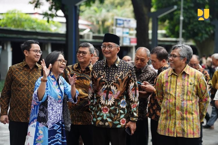 Menteri PU: Teknologi Adalah Kunci Masa Depan Pembangunan Infrastruktur Berkelanjutan