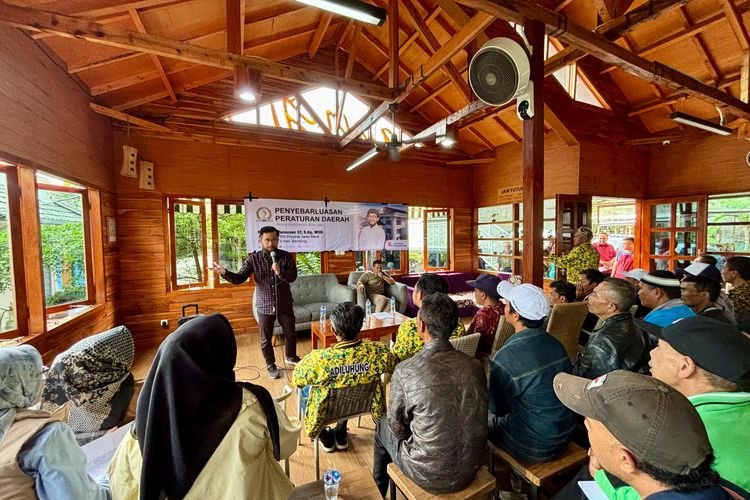 DPRD Jabar Sebut Sosialisasi Perda Sebagai Bentuk Edukasi Masyarakat