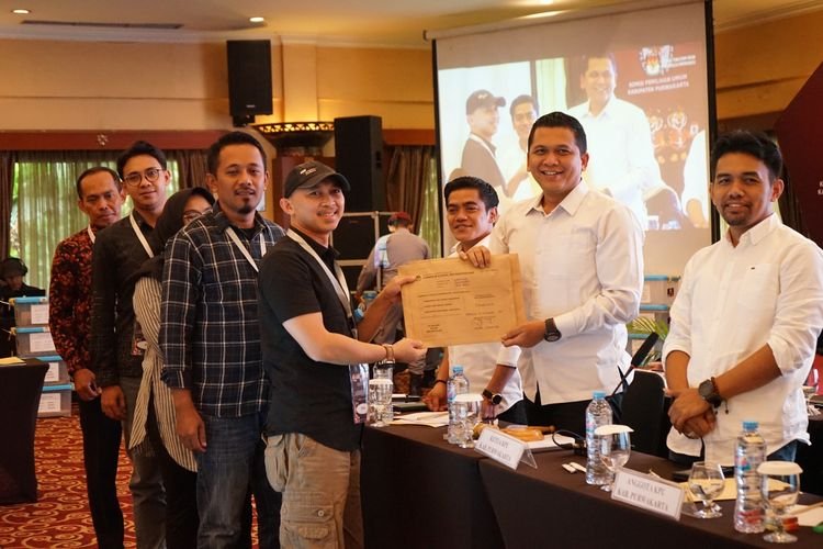 Tak Ada Gugatan Pilkada ke MK, KPU Purwakarta Tetapkan Calon Bupati Terpilih Besok
