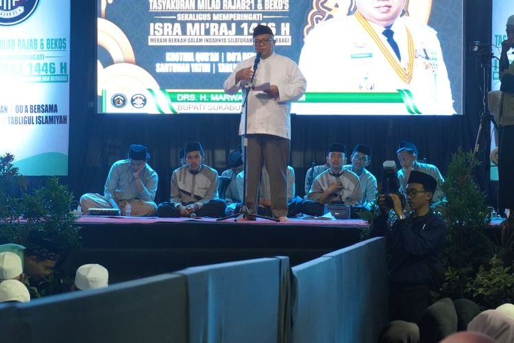 Bupati Sukabumi Titipkan Hal Ini Kepada Para Orangtua