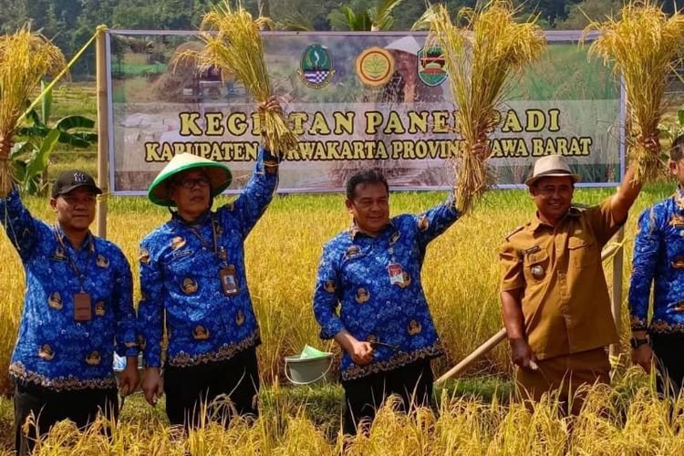Pemkab Purwakarta Komitmen Sukseskan Program Ketahanan Pangan Nasional