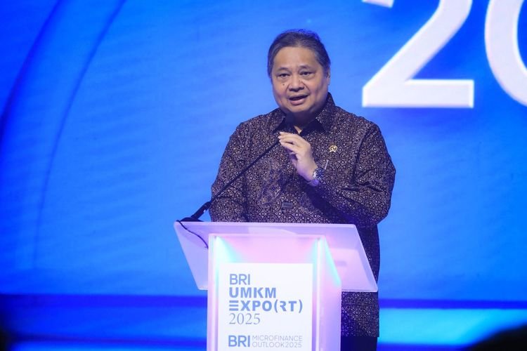 Menko Airlangga Apresiasi BRI UMKM EXPO(RT) dan Microfinance Outlook 2025, Ini Alasannya