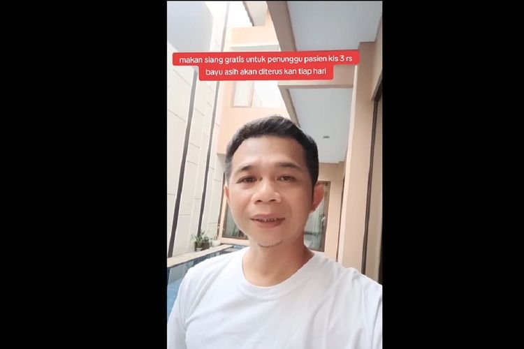 Bagi Penunggu Pasien di RS Bayu Asih Purwakarta, Om Zein Akan Sediakan Makan Siang Gratis Setiap Hari