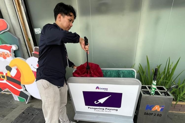 Cara KAI Sempurnakan Pelayanannya: Tambah Fasilitas Baru di Beberapa Stasiun