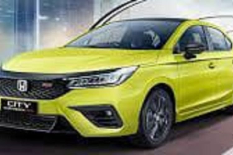 Perkenalkan, Sedan Baru Honda Berteknologi Canggih Terkini: The New Honda City Hatchback RS