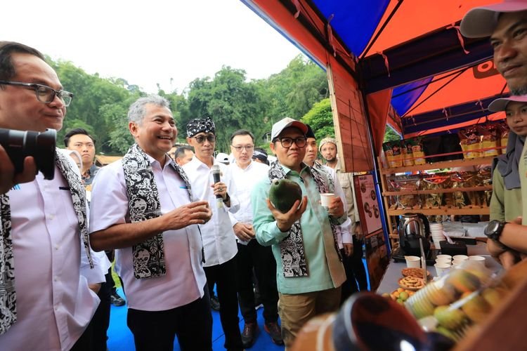 BRI Perkuat Ekonomi Desa, Program Desa BRILiaN Diapresiasi Menko PMK