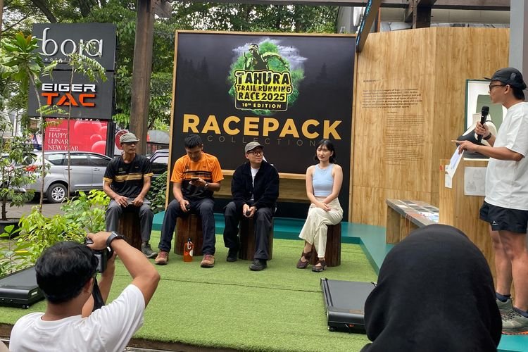 Event Akbar Yang Paling DItunggu. Bergerak dan Mulai Petualangan dengan EIGER ACT di Tahura Trail Running Race 2025
