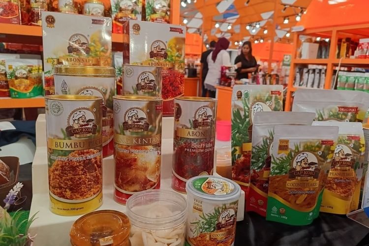 Abon Cap Koki Go Internasional! Bersama BRI, UMKM Purbalingga Tembus Pasar Global