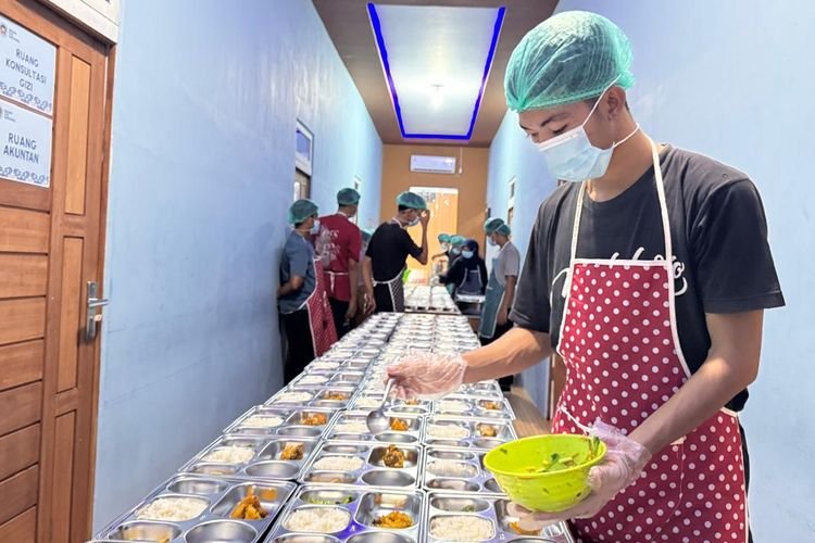 Melalui Layanan Perbankan, BRI Dukung Program Makan Bergizi Gratis