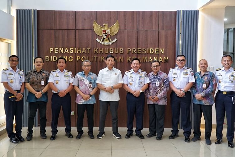 Bakamla Perkuat Keamanan Laut Indonesia, Wiranto Janjikan Dukungan Penuh