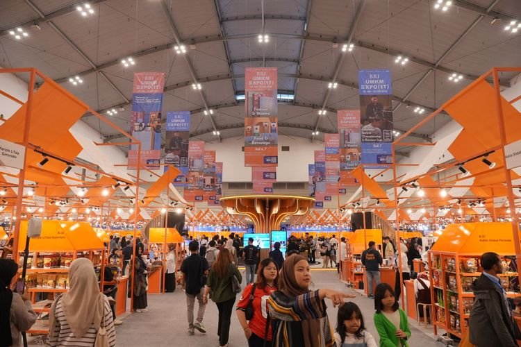 Serbu BRI UMKM EXPO(RT) 2025, Ribuan Produk Lokal Unik, Musik Asyik, dan Kesempatan Bisnis Menanti!