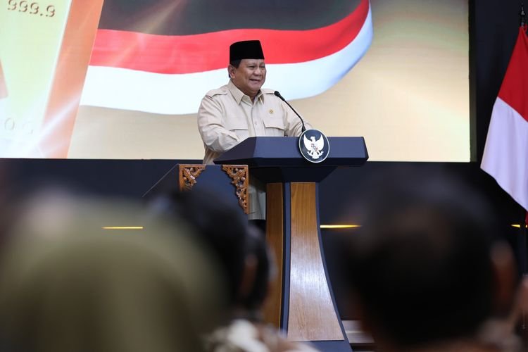 Prabowo Beberkan Strategi Ekonomi: Devisa Hasil Ekspor, Bank Emas, hingga Danantara