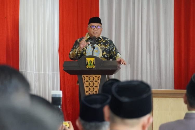 Bupati Sukabumi Berikan Pesan Mendalam Bagi Pengurus KTT Baru