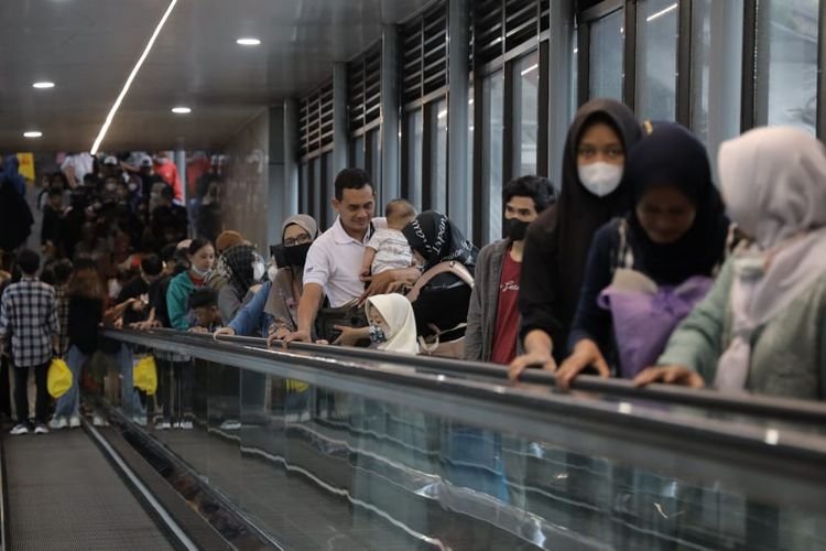 Idul Fitri: Makin Jadi Primadona, Tiket Kereta Terus Diburu, Hampir 700 Ribu Lembar Terjual