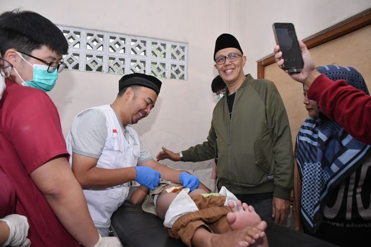 Lewat Kegiatan Ini, Masyarakat Sukabumi Dipuji Pj Sekda