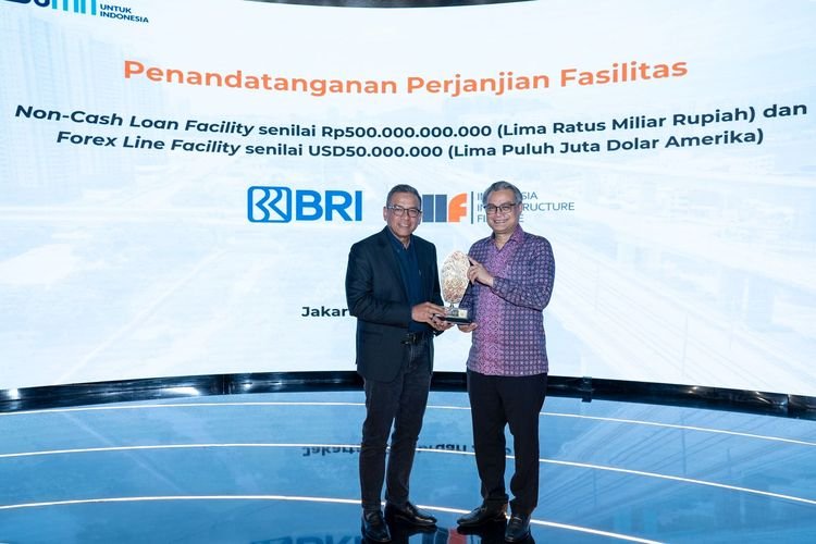 BRI Perkuat Pembangunan Infrastruktur Indonesia dengan Fasilitas Kredit untuk IIF