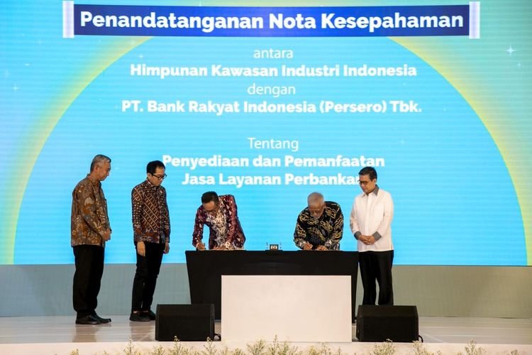 BRI dan HKI Bersatu, Kejar Target 8% Pertumbuhan Ekonomi Nasional 2025-2029!