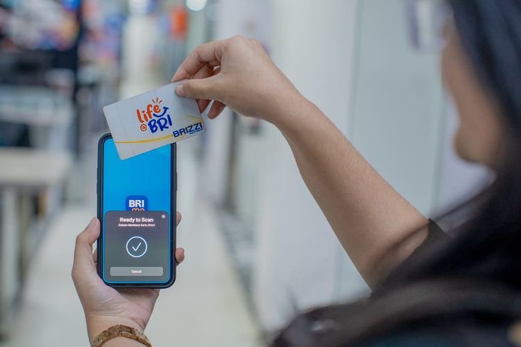 Pakai BRIZZI Paling Praktis! Top-Up Mudah, Bikin Mudik Lebaran Lancar dan Nyaman