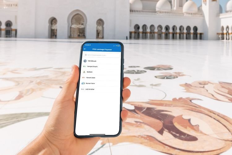 Anti Ribet, Bayar Zakat Semudah Main Medsos Lewat BRImo