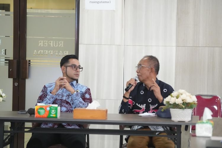 Bahas Strategi dan Program Kerja, Bobby : Pembangunan Kota Sukabumi Harus Selaras Visi-Misi Kepala Daerah