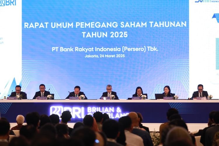 Gelar RUPST 2025, BRI Putuskan Komisaris dan Direksi Baru serta Bagikan Dividen Rp51,73 Triliun