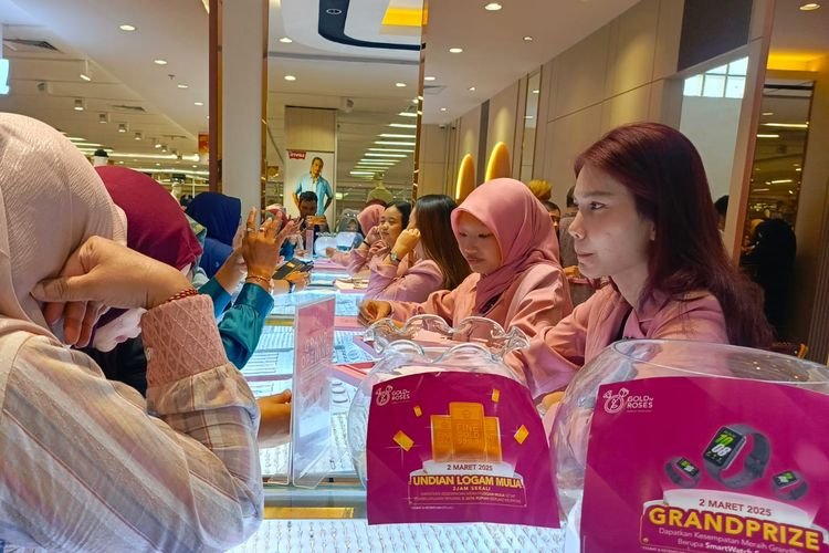 Gold N’ Roses Tawarkan Beragam Perhiasan Emas Berkualitas