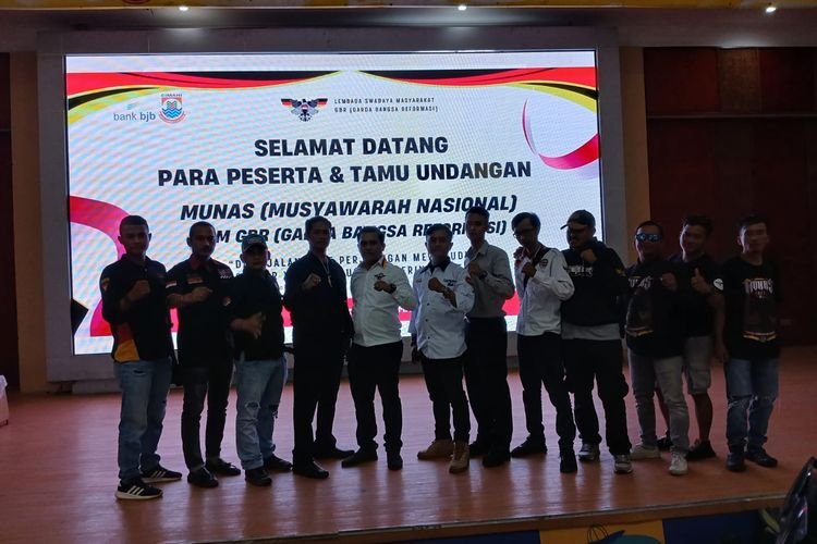 Resmi Nahkodai LSM GBR Periode 2025-2030, Ini Harapan Stefanus Gultom