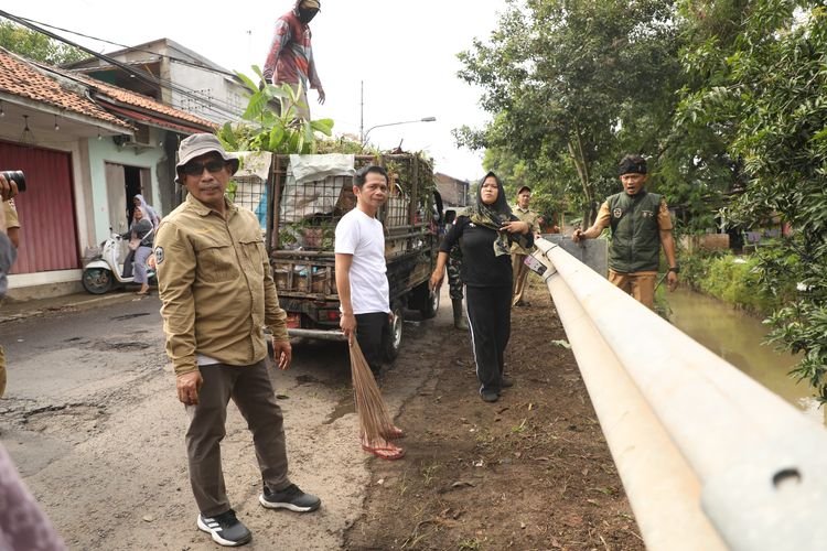 Om Zein Minta Masyarakat Purwakarta Jaga Kebersihan Lingkungan Jika Infrastruktur Ingin Diperbaiki