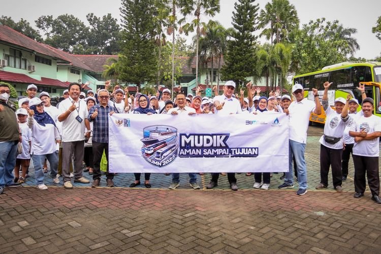 Program Mudik Gratis PJT II Membawa Kebahagiaan Menuju Kampung Halaman