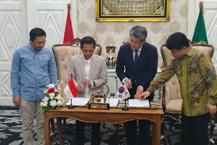 Pemerintah Gurye Korsel Jajaki Kerja Sama dengan Pemkab Purwakarta