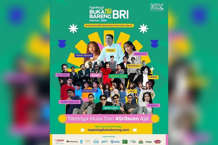 Ramadan Seru! Buka Bareng BRI Festival 2025, Nikmati Kuliner dan Hiburan Papan Atas