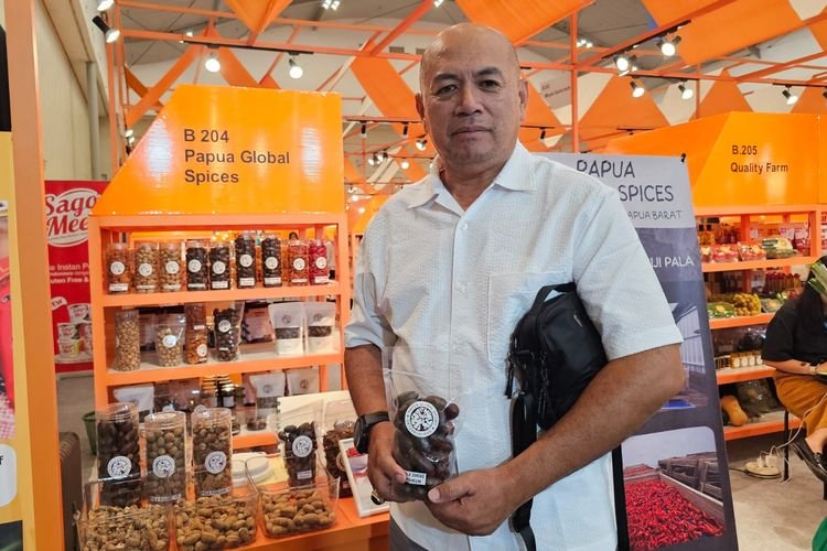 Tembus Pasar Internasional, Rempah Papua Global Spices Mendunia Berkat BRI