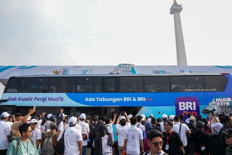Mudik Gratis 2025: BRI Siapkan Ribuan Tiket, Ini Rute Lengkapnya!