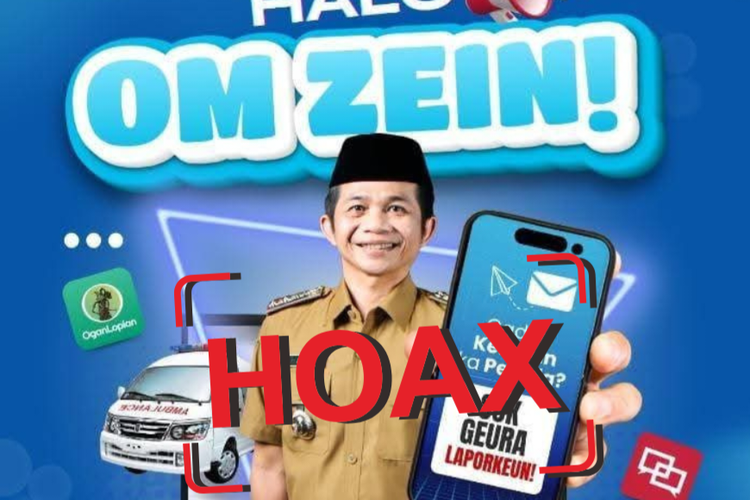 Bupati Purwakarta Informasikan Tak Pernah Bikin Layanan Halo Om Zein