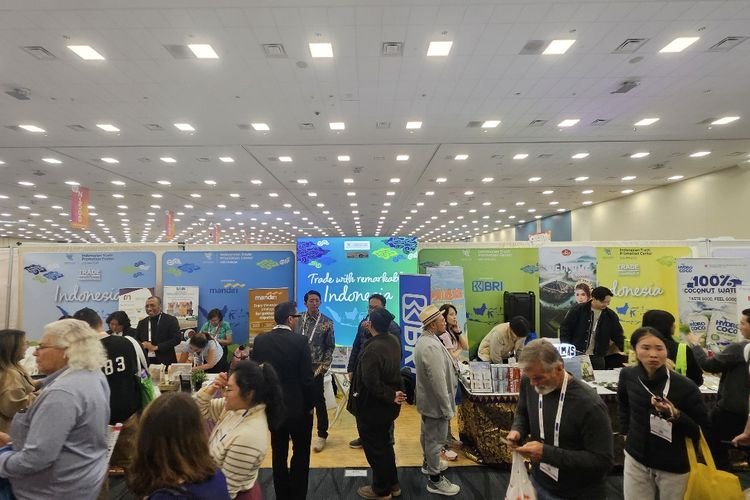 UMKM Binaan BRI Unjuk Gigi di Pameran AS, Siap Taklukkan Pasar Global!