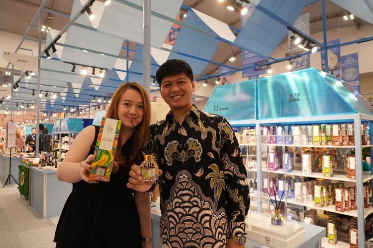 Harumkan Nama Indonesia, UMKM Wewangian Binaan BRI Siap Mendunia!