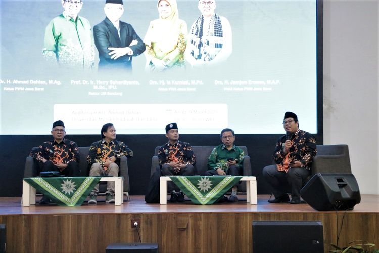 Gelar Silahturahmi Dan Kegiatan Pemetaan Cabang Juga Ranting Muhammadiyah, UM Bandung Undang Ketua PWM Jabar