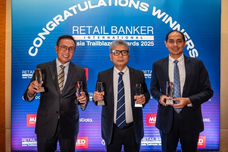 BRI Sabet 5 Penghargaan Internasional, Bukti Nyata Fokus Dukung UMKM dan Kinerja Gemilang