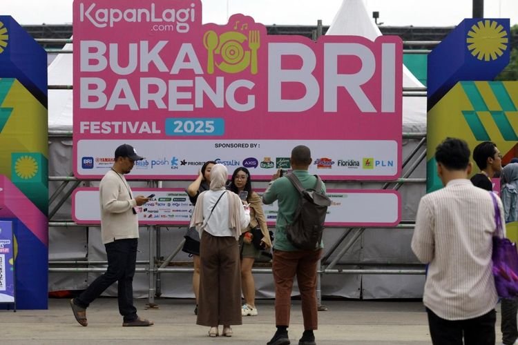 Kapan Lagi Buka Bareng BRI Festival 2025, Meriah dengan Musik dan Kuliner UMKM