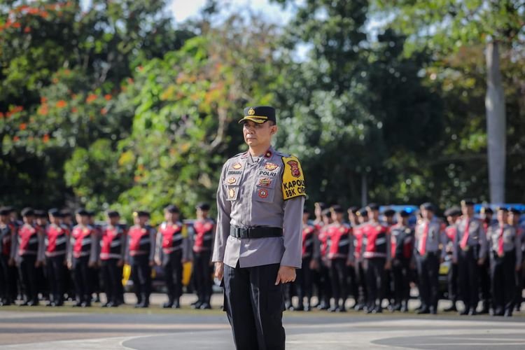 Operasi Ketupat Lodaya 2025, Polrestabes Bandung Siapkan 924 Personel dan 22 Pos Pengamanan