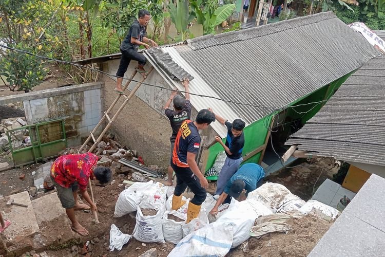 Curah Hujan Tinggi, BPBD Minta Masyarakat Tetap Siaga