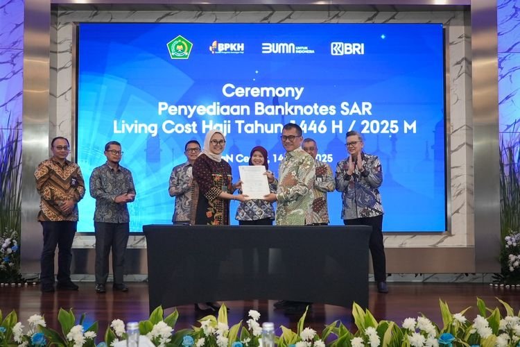 BRI Kembali Sediakan Banknotes untuk Living Cost Jemaah Haji 2025