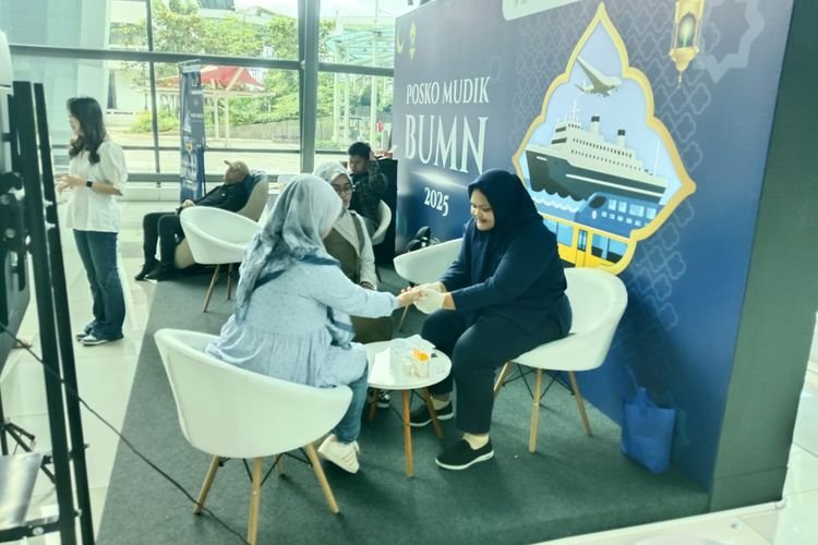 Arus Balik Lebaran 2025, BRI Sediakan Makanan dan Obat Gratis di Posko Mudik BUMN, Cek Lokasinya