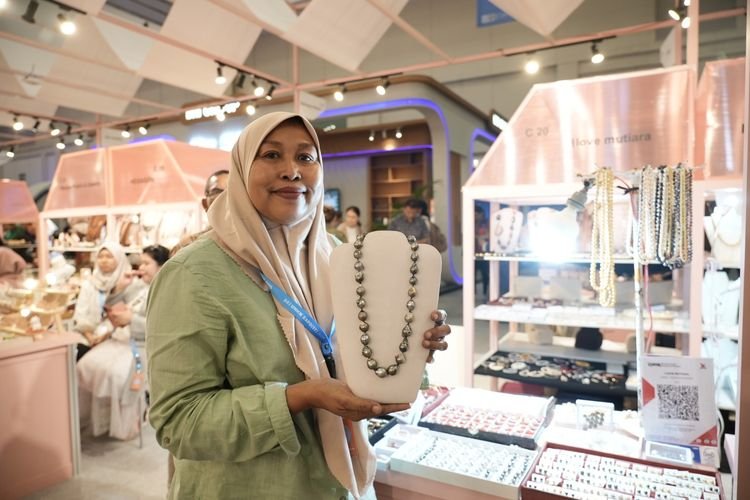 Didukung BRI, UMKM Lombok Ini Tembus Pasar Global