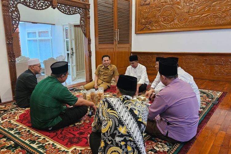 Dihadapan Pengurus NU, Bupati Purwakarta Om Zein Ajak Semua Elemen Lakukan Perubahan Besar dari Hal Kecil
