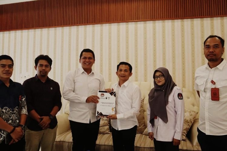 KPU Purwakarta Kembalikan Anggaran Pemilukada Sebesar 1,8 Miliar ke Kas Daerah