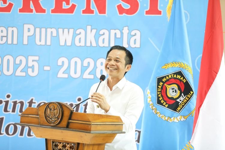 Konferensi PWI Purwakarta, Om Zein Ajak Wartawan untuk Mencerdaskan Bangsa Melalui Karya Tulisan