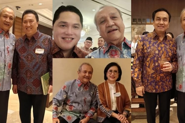 Ratusan Alumni SMAN 3 Jakarta Padati Grand Hyatt, Boy Thohir Dijagokan Jadi Ketua IKA